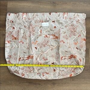Johanna Ortiz reusable bird print material cotton garment bag